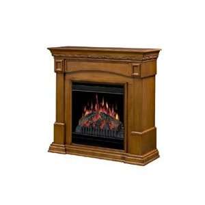 Dimplex Traditional Compact Electric Fireplace   Amaretto  