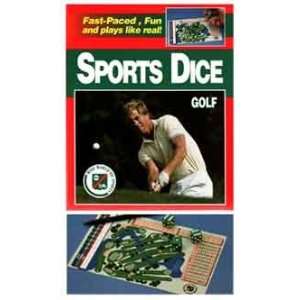  GOLF DICE GAME Toys & Games
