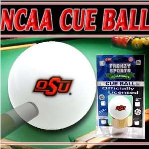  State Cowboys Officially Licensed NCAA Billiards Cue Ball by Frenzy 