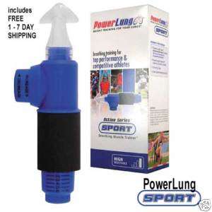 Powerlung Sport. Learn How to Expand Lung Breathing A +  