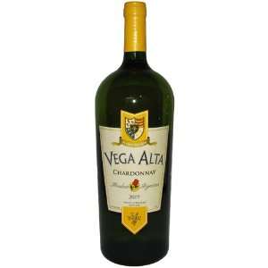  Vega Alta Chardonnay 2009 1.5L Grocery & Gourmet Food