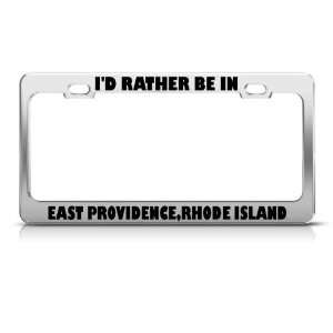  Rather In East Providence Rhode Island License Frame Automotive