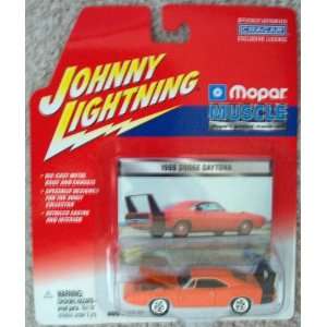  Johnny Lightning Mopar Muscle 1969 Dodge Daytona Toys 