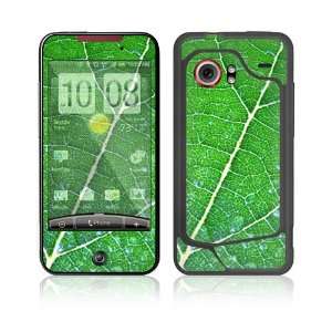  HTC Droid Incredible Skin Decal Sticker   Green Leaf 