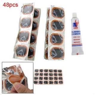  Bicycle Tire Repair Tube Patch Kit Small Sports 