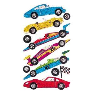   Stickers (RACING/SPORTS CARS) 14.5 ft Roll   50 Repeats Toys & Games
