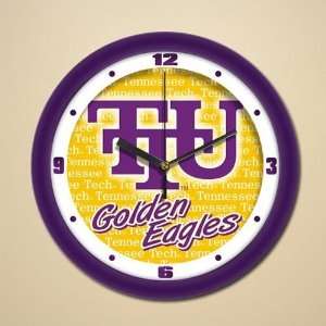 Tennessee Tech Golden Eagles Dimension Wall Clock  Sports 