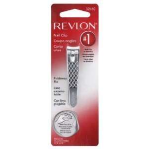  Revlon Nail Clipper Deluxe (Pack of 6) Beauty