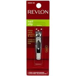  Revlon Nail Clipper Deluxe (6 Pack) Health & Personal 