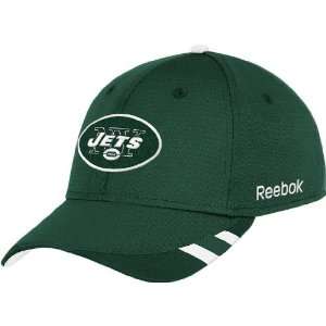   York Jets 2011 Sideline Coach Structured Flex Hat