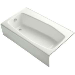   Villager Collection 60 Three Wall Alcove Bath Tub with Extra 4 Ledge