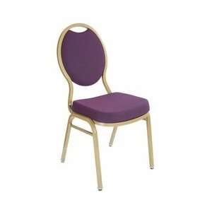   Stack Chair Classic Gold Dot with Gold Frame Furniture & Decor