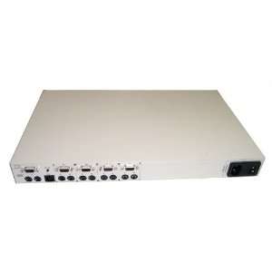   HP/Compaq 242808 003 4 Port KVM Switch box.