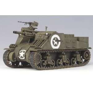   Army M7 Priest Tank w/Howtizer Motor Carriage (Plastic Model Toys