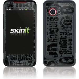  Sin City Kitty Black Distressed skin for HTC Droid 