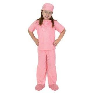 Jr. Dr. Scrubs Costume in Pink