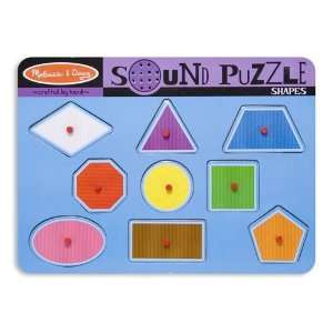  Shapes Sound Puzzle Toys & Games