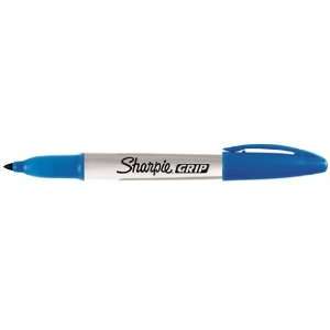  Sharpie Permanent Marker with Rubber Grip, Fine Tip, Non Toxic 