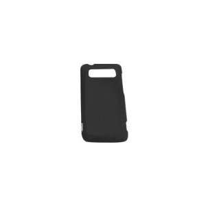 Htc 7 Trophy (CDMA) Black Back Protector Cover Cell 