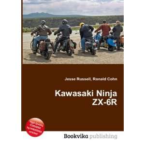  Kawasaki Ninja ZX 6R Ronald Cohn Jesse Russell Books