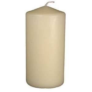 Wholesale) Discount Unscented Vanilla Pillar Candles Qty 12 
