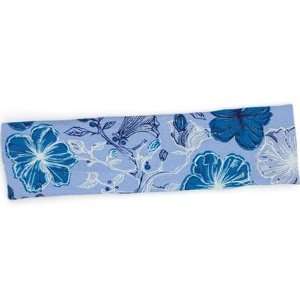  Light Blue La Fleur Headband