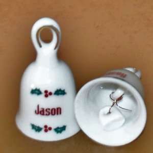  Ganz Porcelain Miniature Personalized Bell Ornaments~ALL 