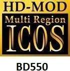 LG BD 550 / BD550 RegionFree CodeFree BluRay DVD Player  