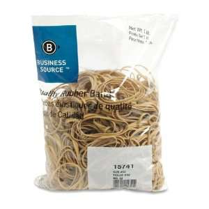   Source 15741 Rubber Bands,Size 32,1 lb./BG,3 in.x1/8 in.,Natural Crepe