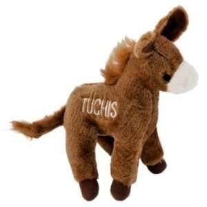  Tuchis Donkey Plush Dog Toy