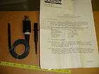 Dumont Oscilloscope Probes 2 each NOS 10X 40 cable