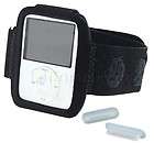 For iPod Nano 3rd 3 3G Generation BLACK Running Sport Gym Armband+Gift