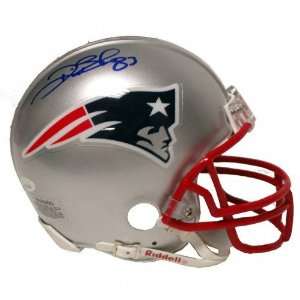  Deion Branch New England Patriots Autographed Replica Mini 