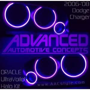 05 10 Dodge Charger Oracle CCFL Halo Ring Kit for Headlights   Purple