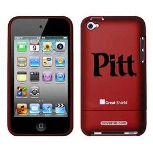 University of Pittsburgh Pitt 4 on iPod Touch 4g Greatshield Case