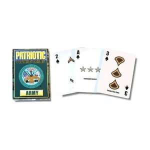  The U.S. Playing Card Co. Army Playing Card Deck Toys 
