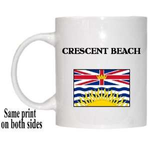  British Columbia   CRESCENT BEACH Mug 