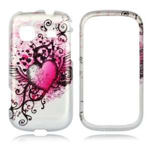   Pack   Case   Retail Packaging   Hot Pink/Silver Cell Phones