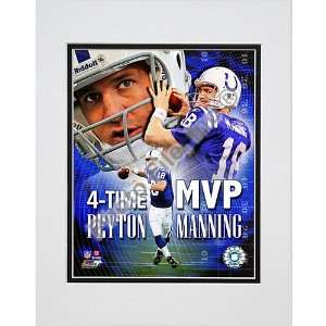  Photo File Indianapolis Colts Peyton Manning 4 x MVP 