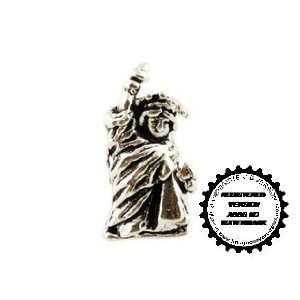  Silver Pandora sized Charm 0050010z92 Arts, Crafts 