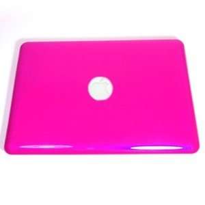 Bluecell MBW Hot Pink Metallic Hard Case for New Macbook 