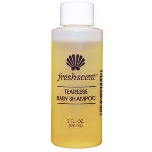  2 oz. Tearless Baby Shampoo & Body Wash (clear bottle 