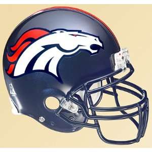  NFL Denver Broncos Helmet Vinyl Wall Graphic Decal Sticker 