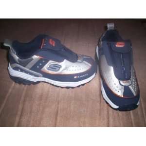    Skechers Lights/Hazards/Navy Shoes/Sneakers 