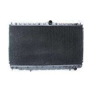  91 96 DODGE STEALTH RADIATOR, 6cyl; 3.0L; 181c.i. (1991 91 1992 