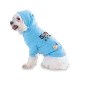  Beware of Chelsea Hooded (Hoody) T Shirt with pocket for your Dog 