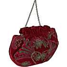 Moyna Handbags Embroidered Velvet Bag View 2 Colors After 20% off $98 