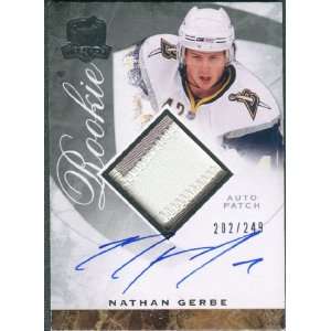  2008/09 Upper Deck The Cup #83 Nathan Gerbe Rookie Patch 