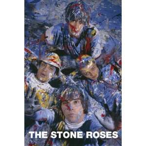  The Stone Roses   Music Poster (Painting) (Size 24 x 36 