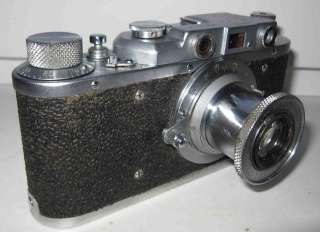 Russian Leica camera FED 1 1f lens INDUSTAR 10 3,5/50  